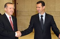 تصویری قدیمی از دیدار اردوغان و بشار اسد در سال ۲۰۰۸