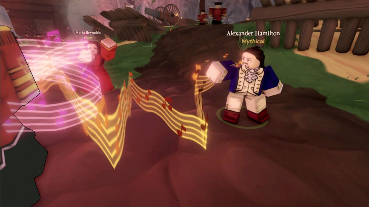 Roblox meets the revolution: Take a look at this new 'Hamilton