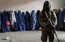 Afgán nők elnyomás alatt