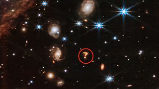 عکس گرفته شده از کهکشان‌ها توسط تلسکوپ جیمز وب