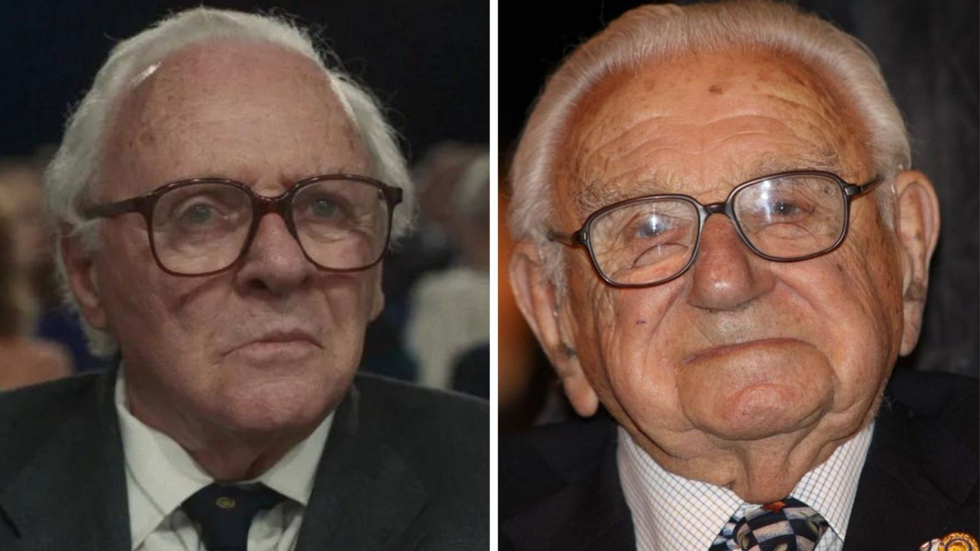 Who was Sir Nicholas Winton, the subject of 'One Life' starring Anthony ...