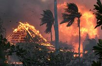 آتش سوزی در لاهاینا، هاوایی، ۸ اوت ۲۰۲۳