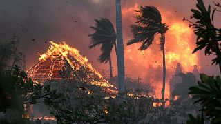 آتش سوزی در لاهاینا، هاوایی، ۸ اوت ۲۰۲۳