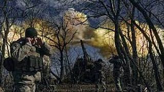 Soldados na linha da frente na guerra da Ucrânia