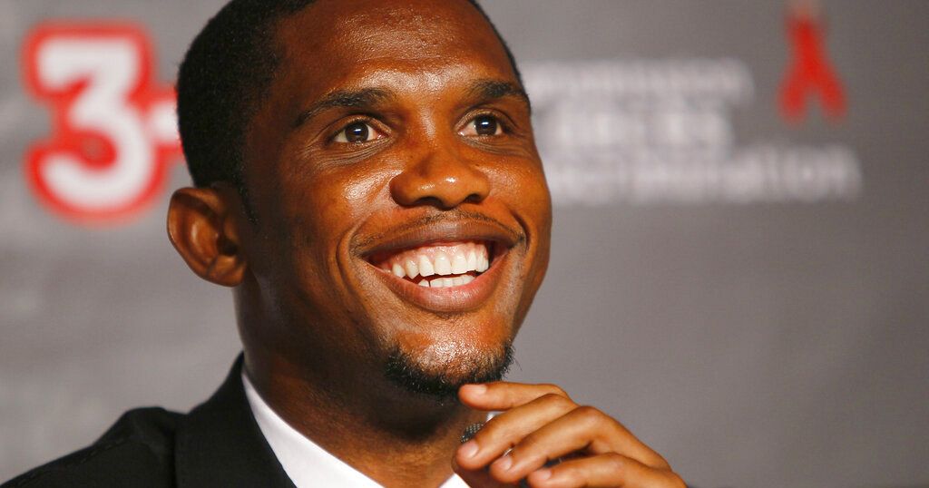 CAF to investigate Samuel Eto’o over improper conduct as FECAFOOT President