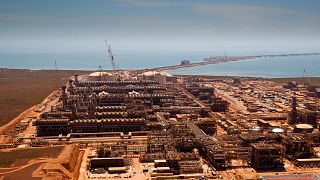پروژه گاز طبیعی مایع گورگون شرکت شورون در سواحل شمال غربی استرالیا