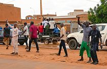 Viele Menschen im Niger freuen sich über die Junta.