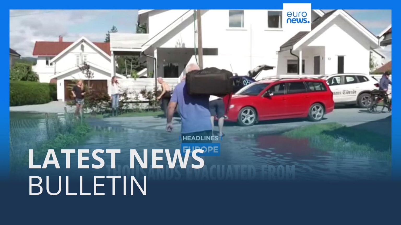 Latest news bulletin | August 11th – Midday