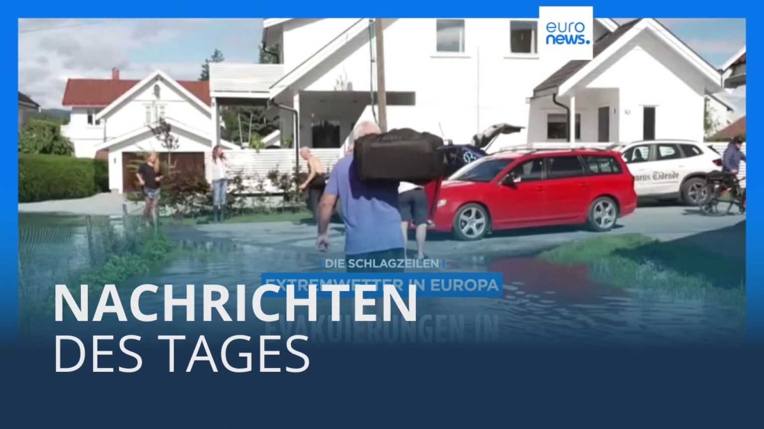 Nachrichten des Tages | 11. August - Mittagsausgabe