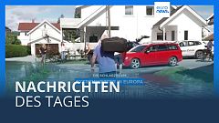 Nachrichten des Tages | 11. August - Mittagsausgabe