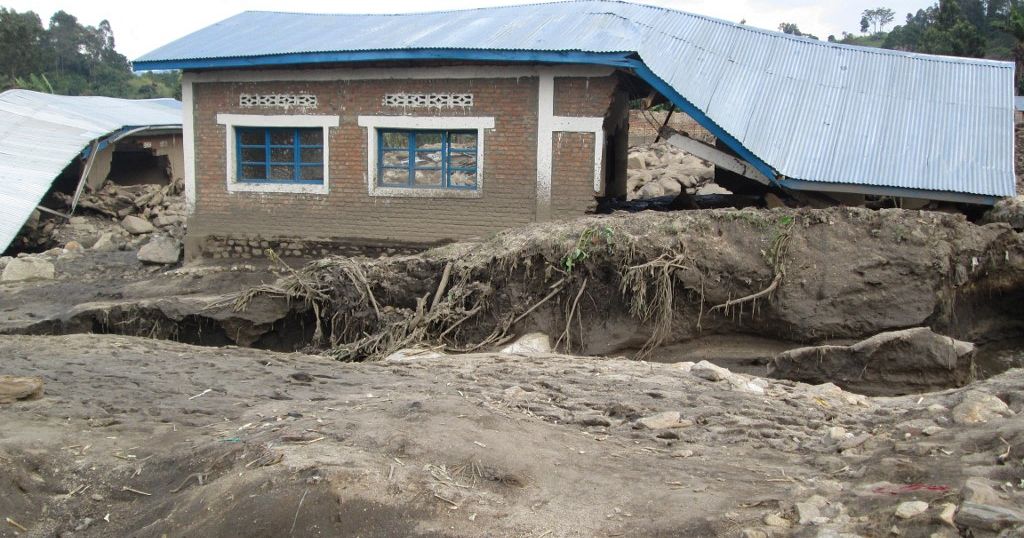 DRC: at least 4 dead in the collapse of a school in Bukavu