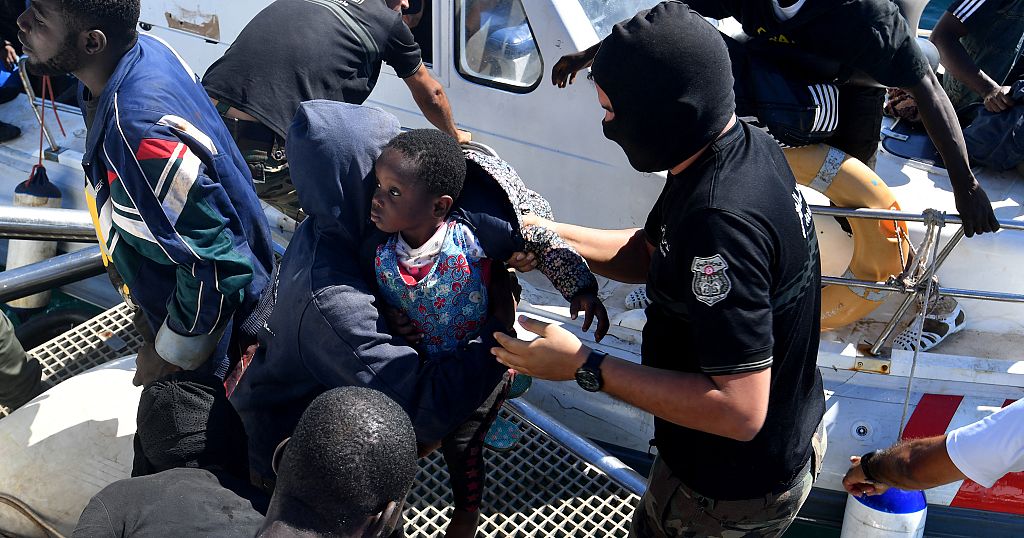 ‘Our priority is to save lives’ says coast guard intercepting migrants off Tunisia’s coast