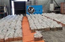 Über 8000 einzelne Pakete mit Kokain wurden von den Fahnder:innen aus dem Verkehr gezogen.