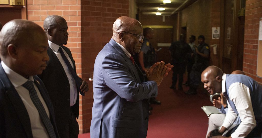 Jacob Zuma Released From South Africa Prison After Brief Return - The New  York Times