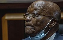 Бывший президент ЮАР Джейкоб Зума провёл за решёткой 13 из 15-месячного срока заключения