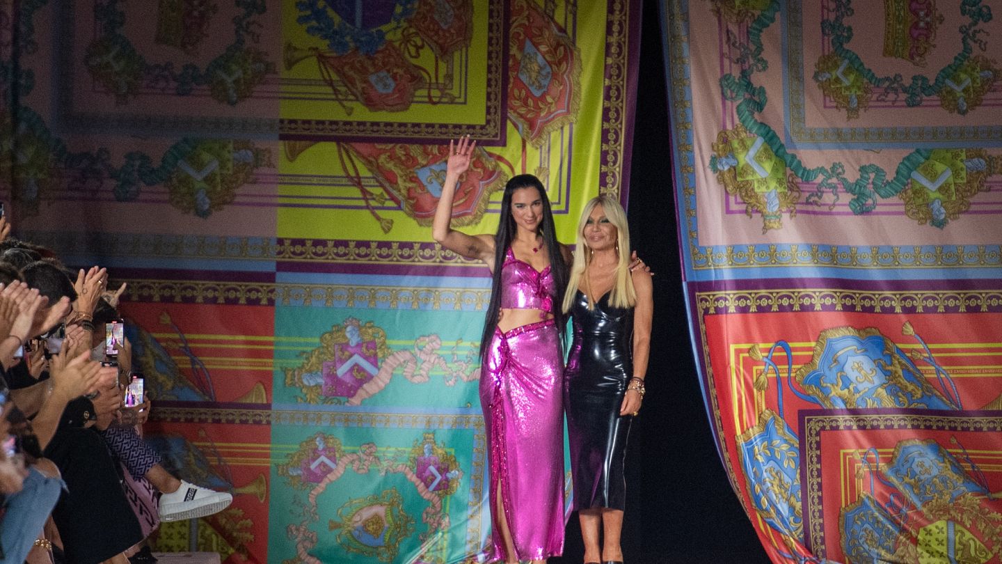Donatella Versace on American Fashion & the International Award, News