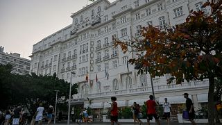 Brésil : le Copacabana Palace de Rio de Janeiro fête ses 100 ans