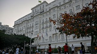 Brazil's iconic palace overlooking Copacabana Beach turns 100