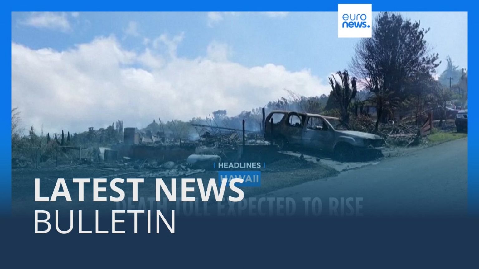 Latest news bulletin | August 11th – Evening
