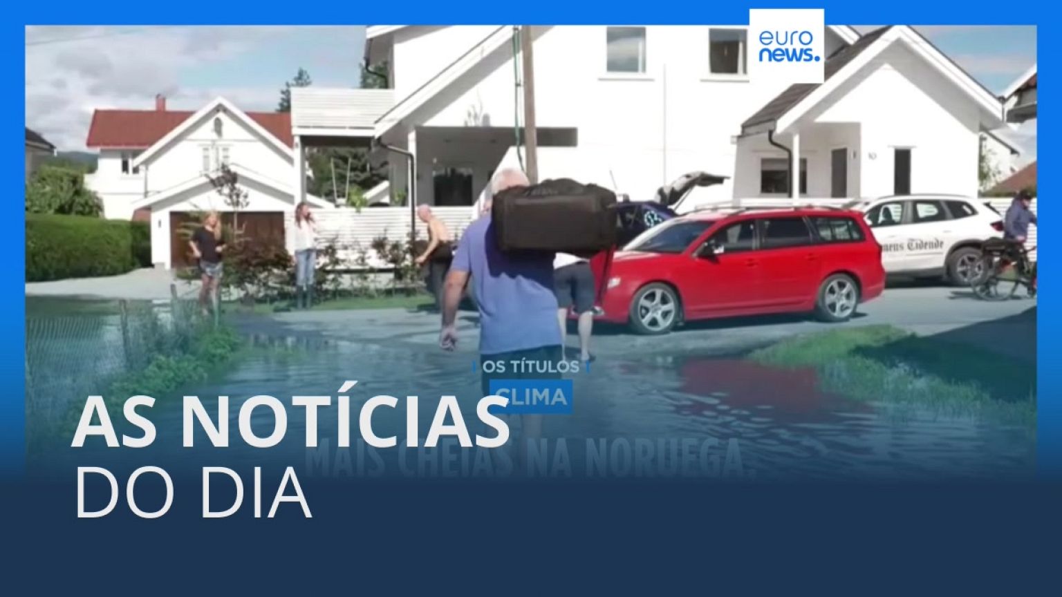 As notícias do dia | 11 Agosto 2023 - Noite
