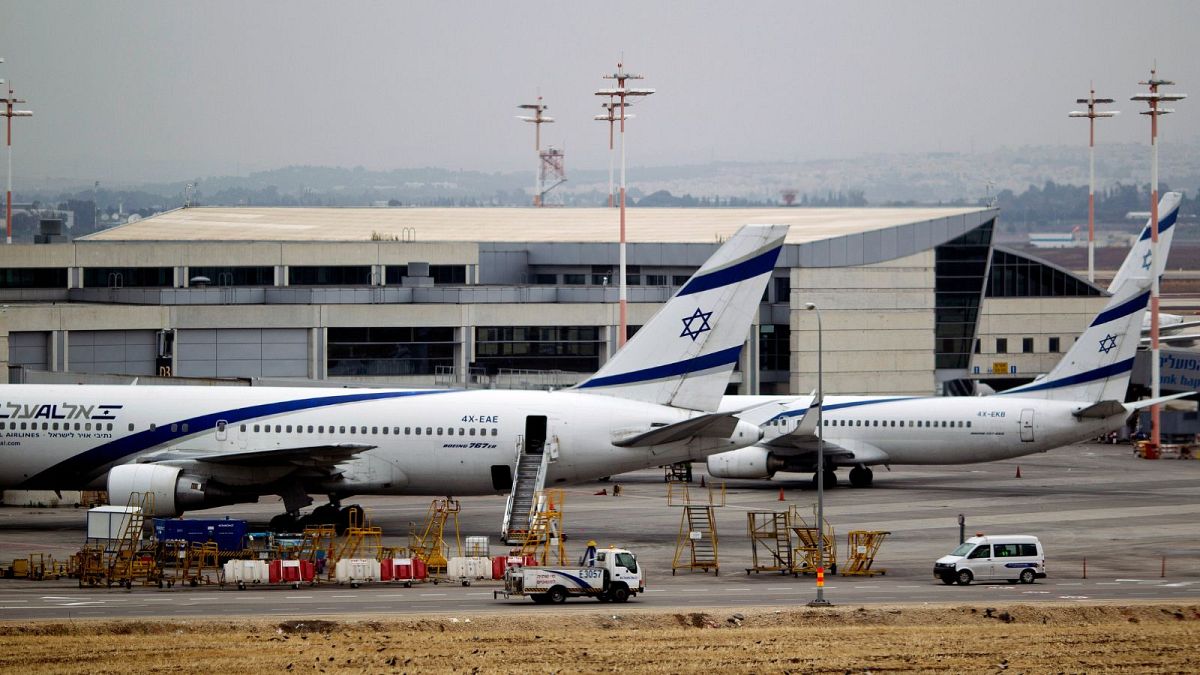 فرودگاه بین‌المللی بن گوریون در اسرائیل