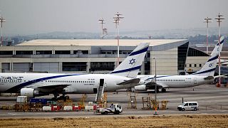 فرودگاه بین‌المللی بن گوریون در اسرائیل