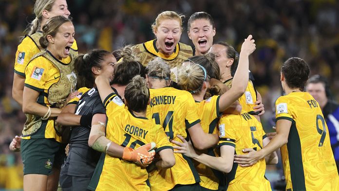 Australia edges France on penalties to reach the Women's World Cup semifinals, will face England thumbnail