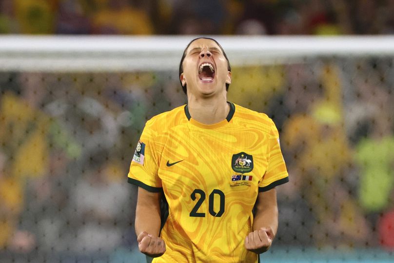 Australia edges France on penalties to reach the Women's World Cup  semifinals, will face England