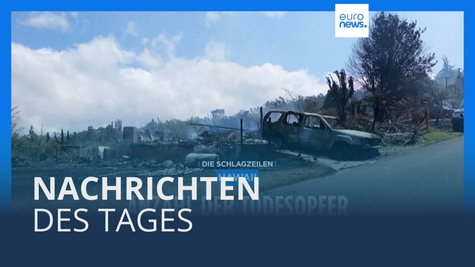 Nachrichten des Tages | 12. August - Morgenausgabe