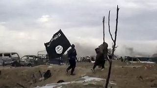 عکس آرشیوی از نیروهای داعش در سوریه