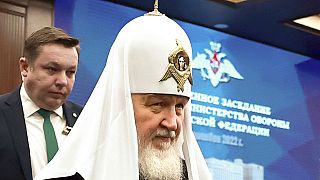 Patriarch Kyrill im Dezember 2022 in Moskau