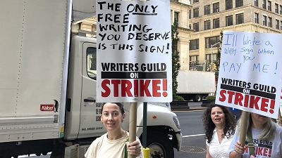 إضراب ممثلي هوليوود في الولايات المتحدة
