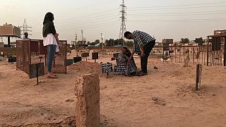 Sudan: Bodies hastily buried in shallow unmarked graves as conflict enters fourth month