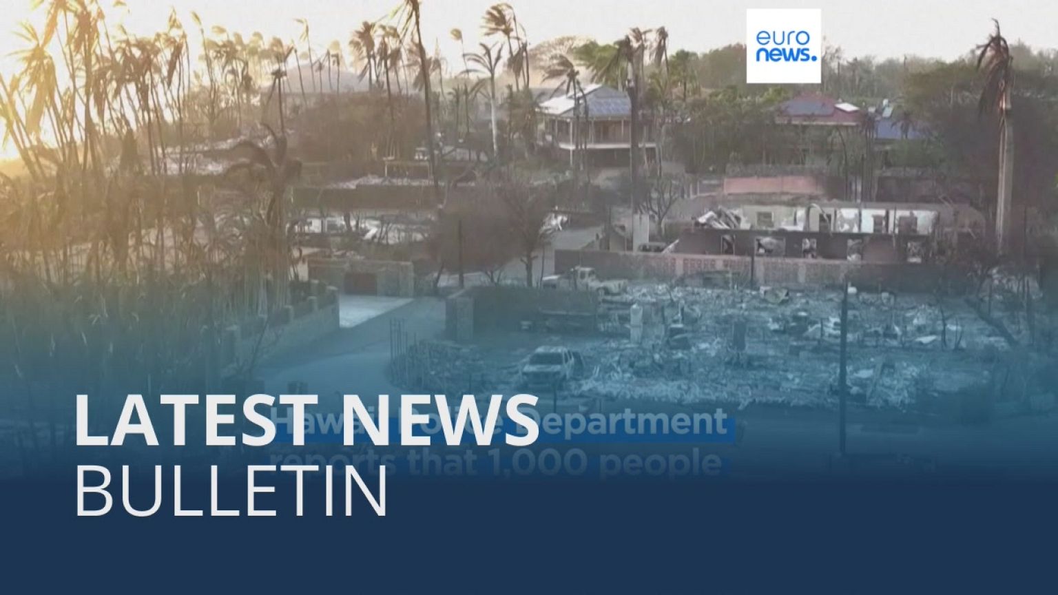 Latest news bulletin | August 12th – Evening