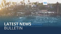 Latest news bulletin | August 12th – Evening