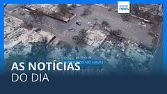 As notícias do dia | 12 Agosto 2023 - Noite