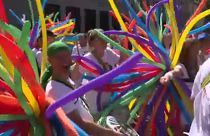 Pride felvonulás Prágában 2023. augusztus 12. 