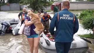 Inondazioni in Russia
