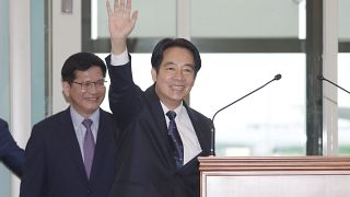 نائب رئيسة تايوان وليام لاي 