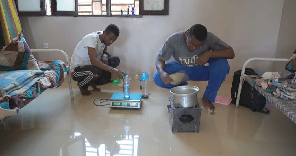 Sudan: Displaced persons take to creative means to support themselves, family Sudan: Displaced persons take to creative means to support themselves, family