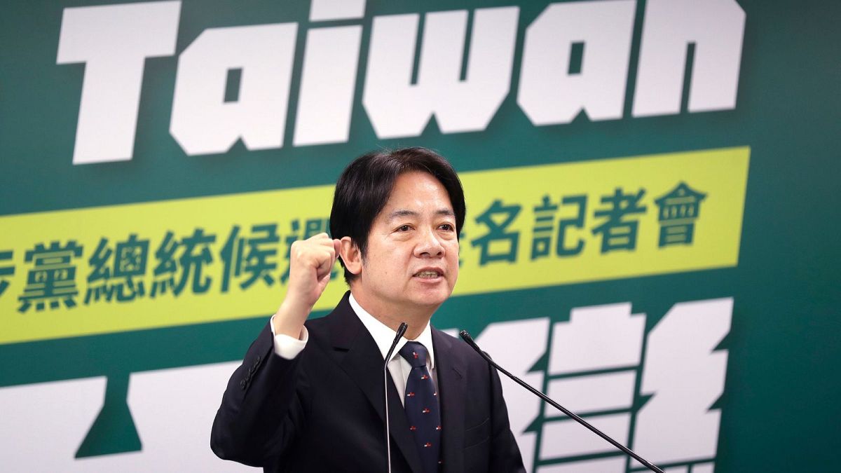 ویلیام لای، معاون رئیس جمهوری تایوان