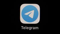 شعار تطبيق تلغرام