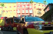 Tres personas murieron tras un incendio en un edificio residencial en Grasse, en la Costa Azul francesa