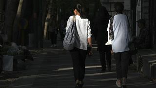 زنان در خیابان‌های تهران