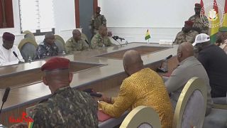 Niger: Army delegation thanks Guinean government for 'support' after coup