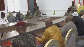 Guinée : une délégation de la junte nigérienne rencontre Doumbouya