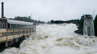فيضان نهر هونفوس 
