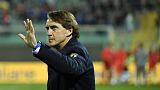 Mancini keze alatt hullámzó teljesítményt nyújtott az olasz válogatott