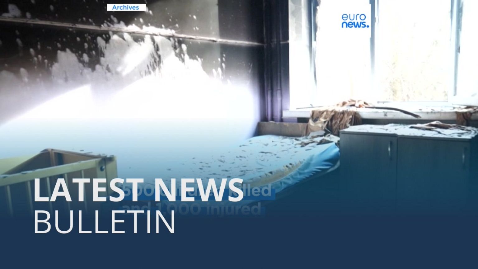 Latest news bulletin | August 13th – Evening