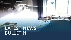 Latest news bulletin | August 13th – Evening